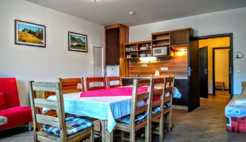 Apartmánový dům Pasťák Loučná nad Desnou